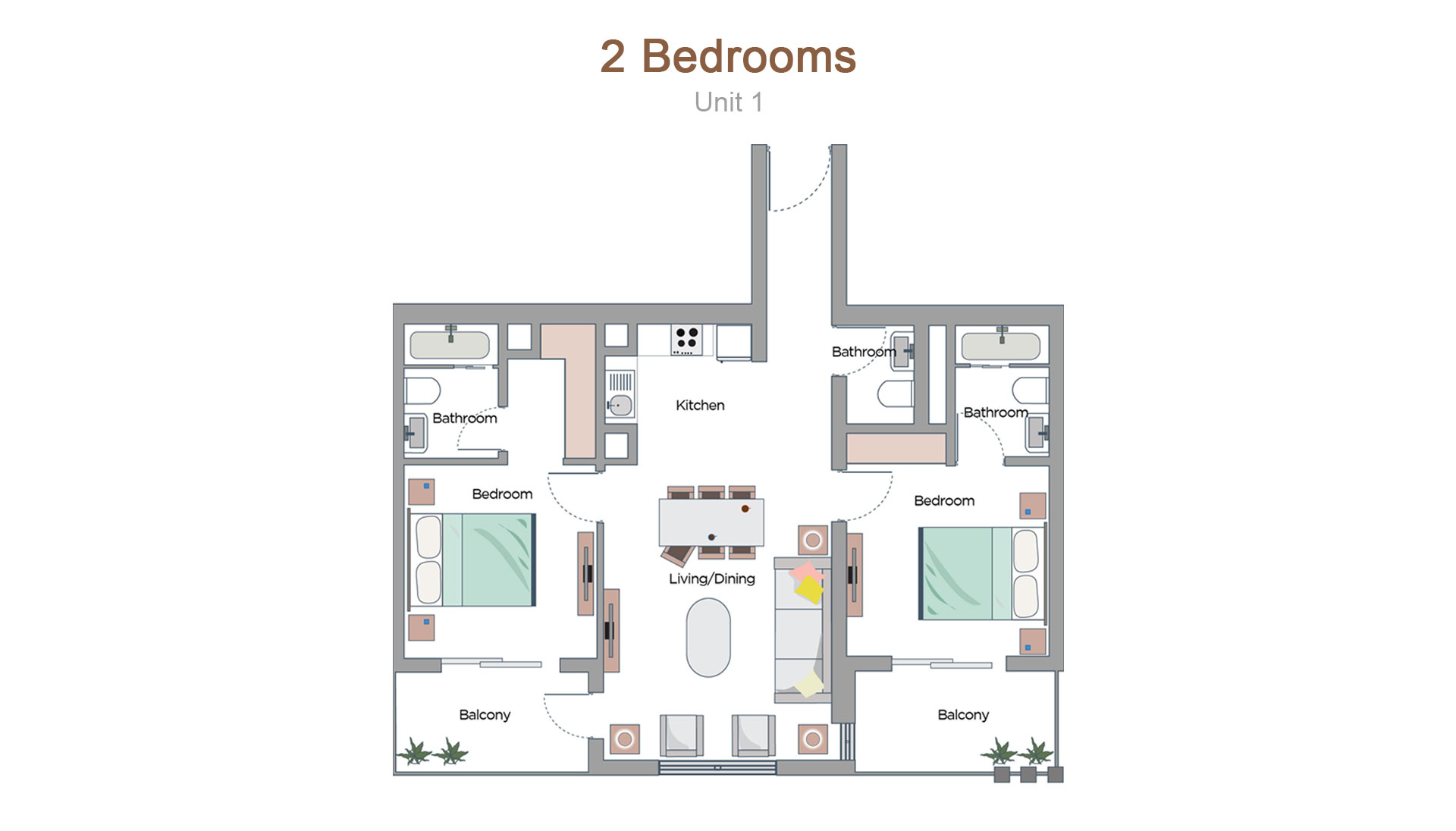 Floor Plans - Edison House Apartments
