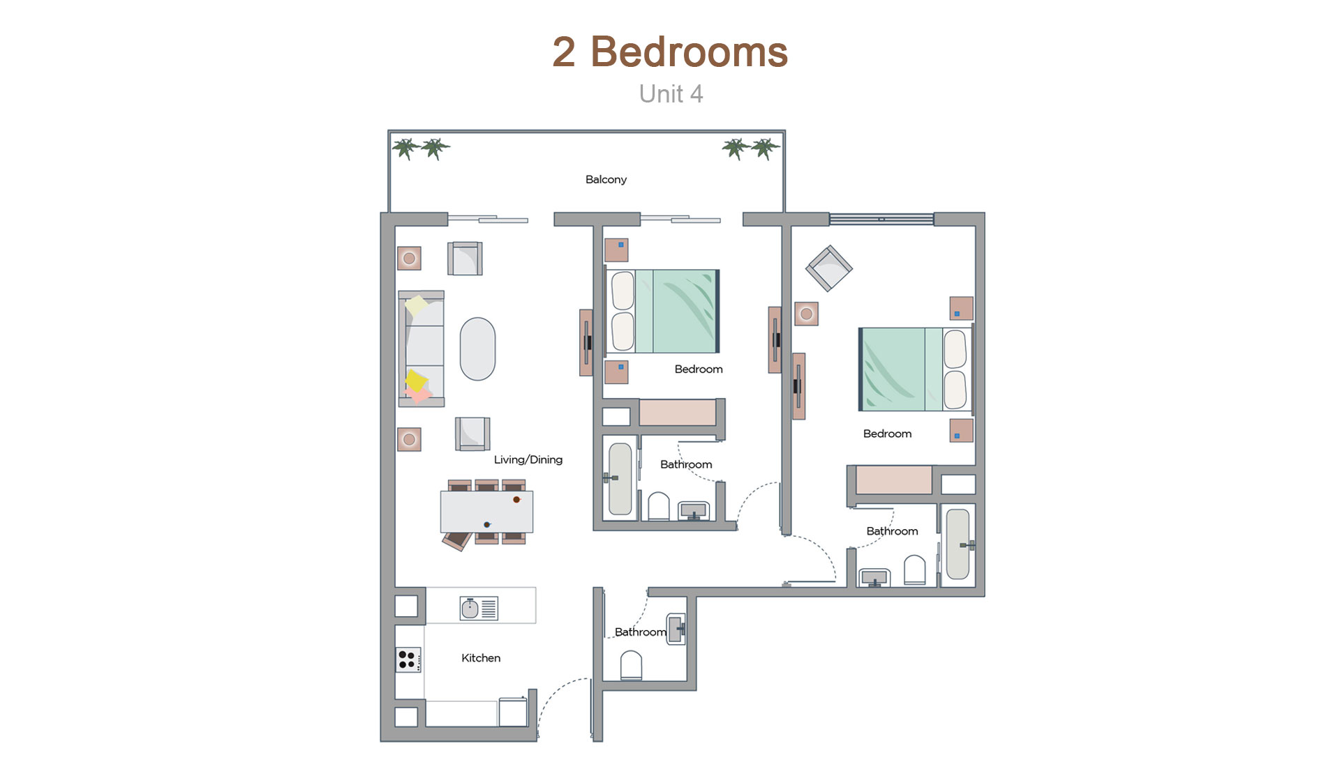 Floor Plans - Edison House Apartments